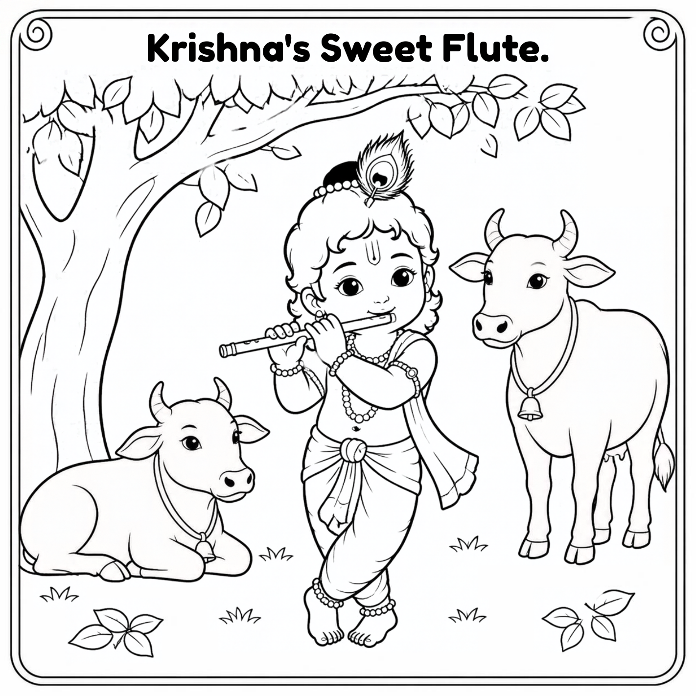 Krishna's Sweet Flute