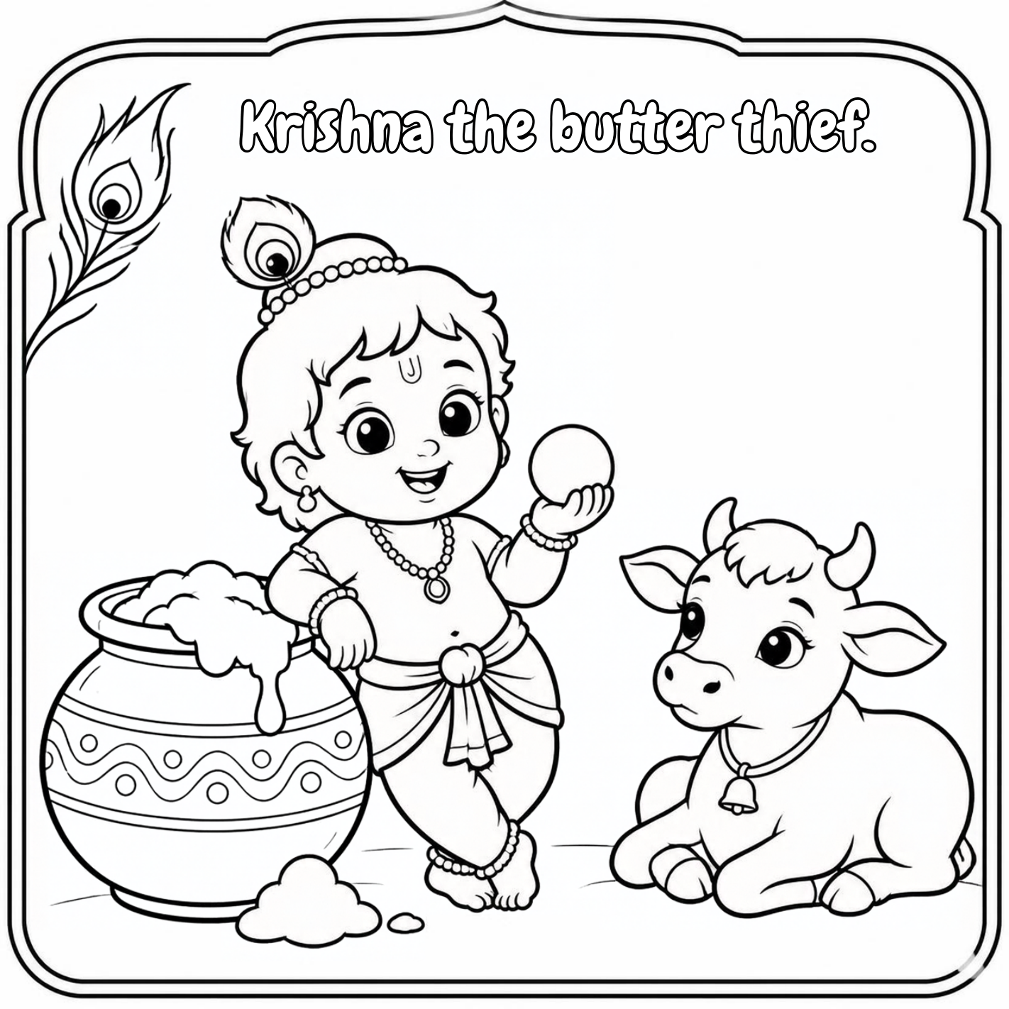 Krishna the Butter Thief